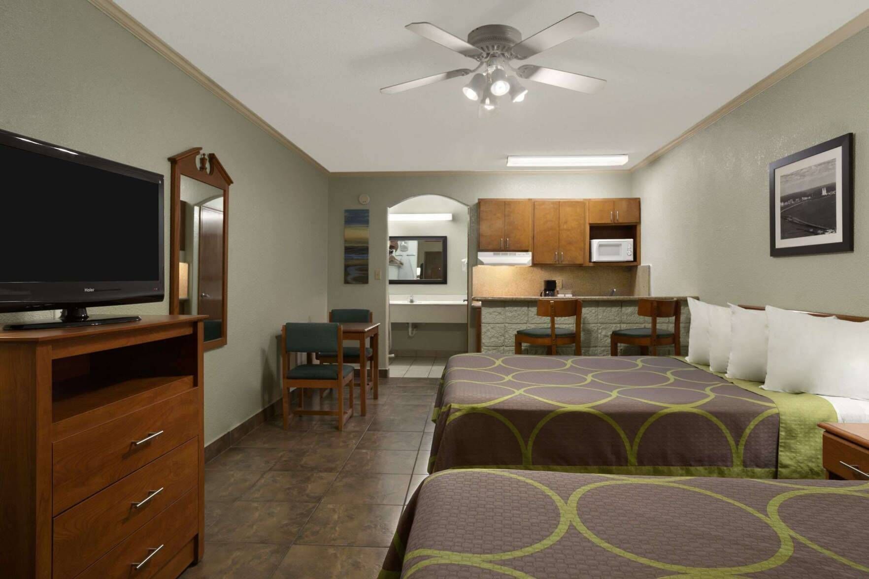 In-room safe, desk, blackout curtains, iron/ironing board