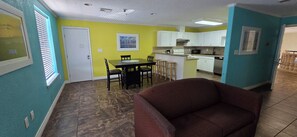 Deluxe Suite, Multiple Beds, Non Smoking (2 Bedroom) | In-room safe, desk, blackout drapes, iron/ironing board