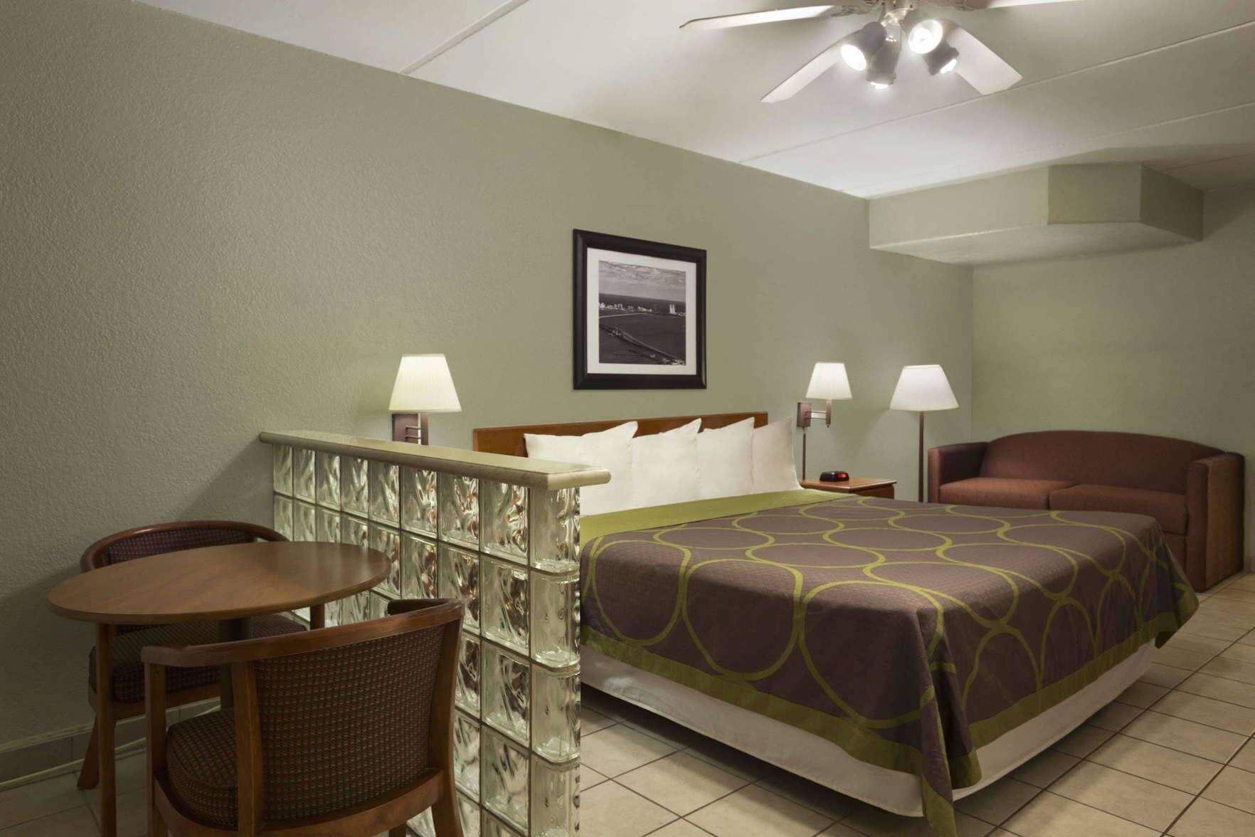 In-room safe, desk, blackout curtains, iron/ironing board