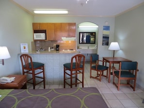 In-room safe, desk, blackout curtains, iron/ironing board