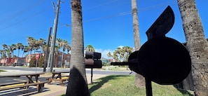 BBQ/picnic area