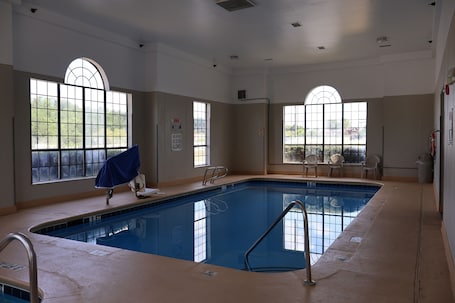 Una piscina techada