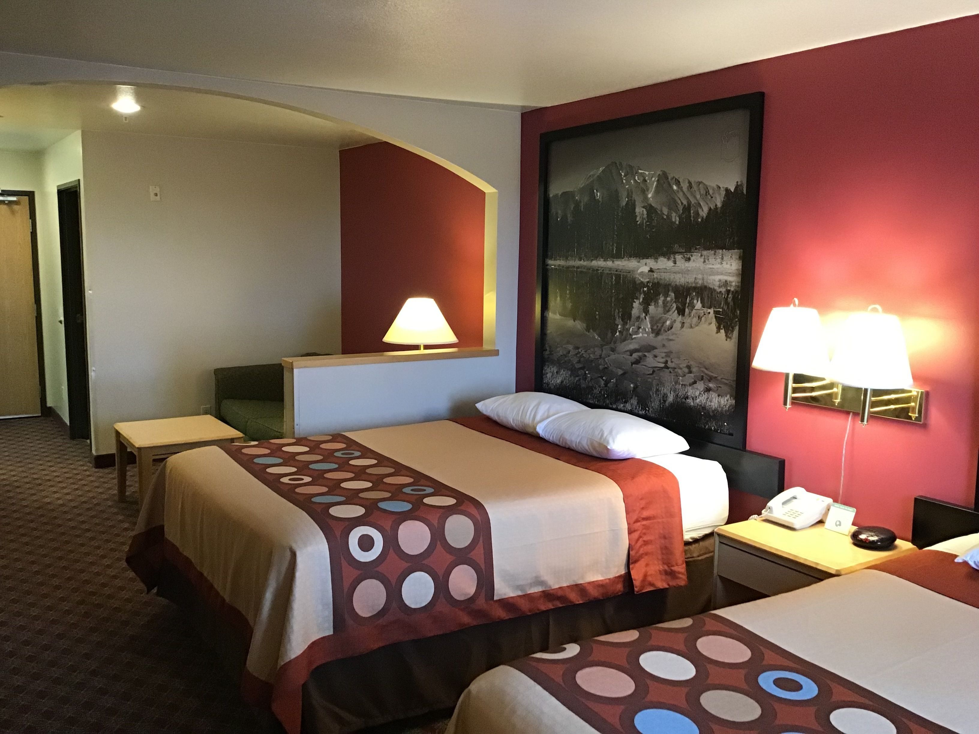 Studio Suite, 2 Queen Beds, Non Smoking