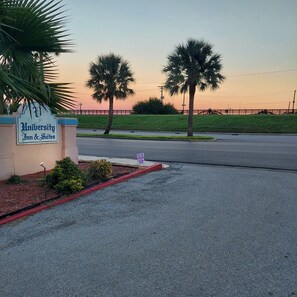 View from property - University Inn & Suites (Brownsville)