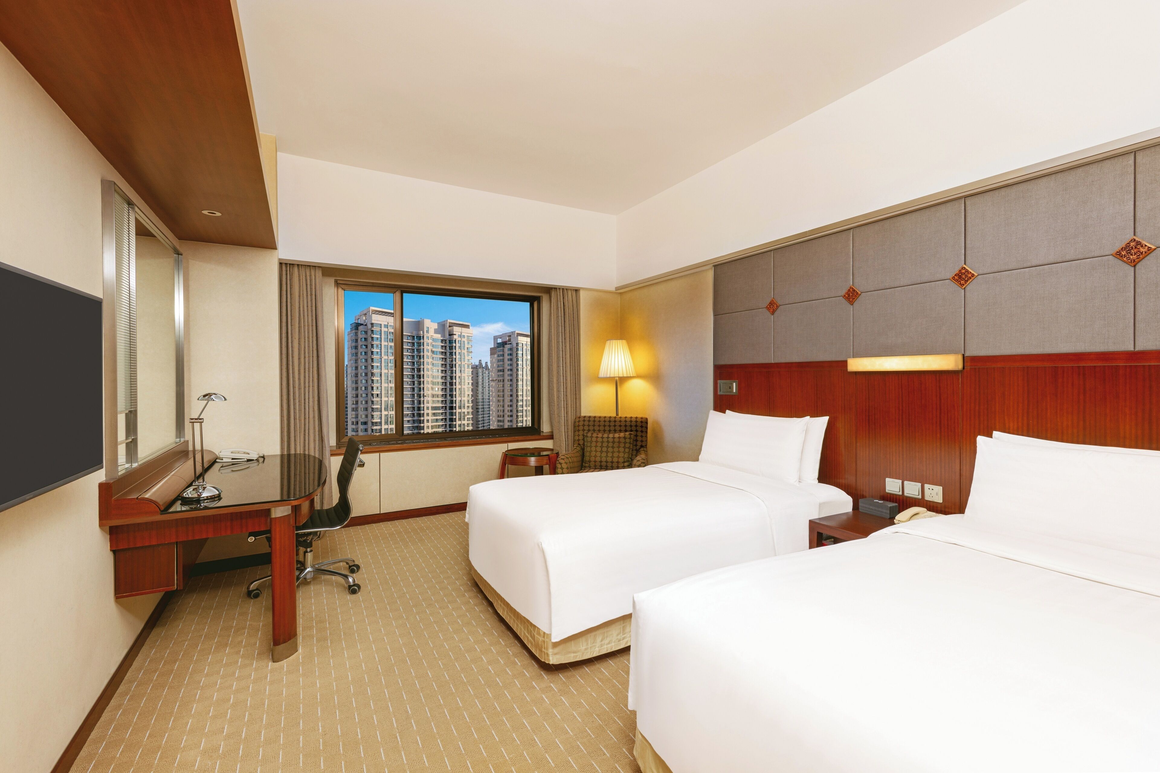 Superior-Zimmer, 2 Einzelbetten | Aussenbereich