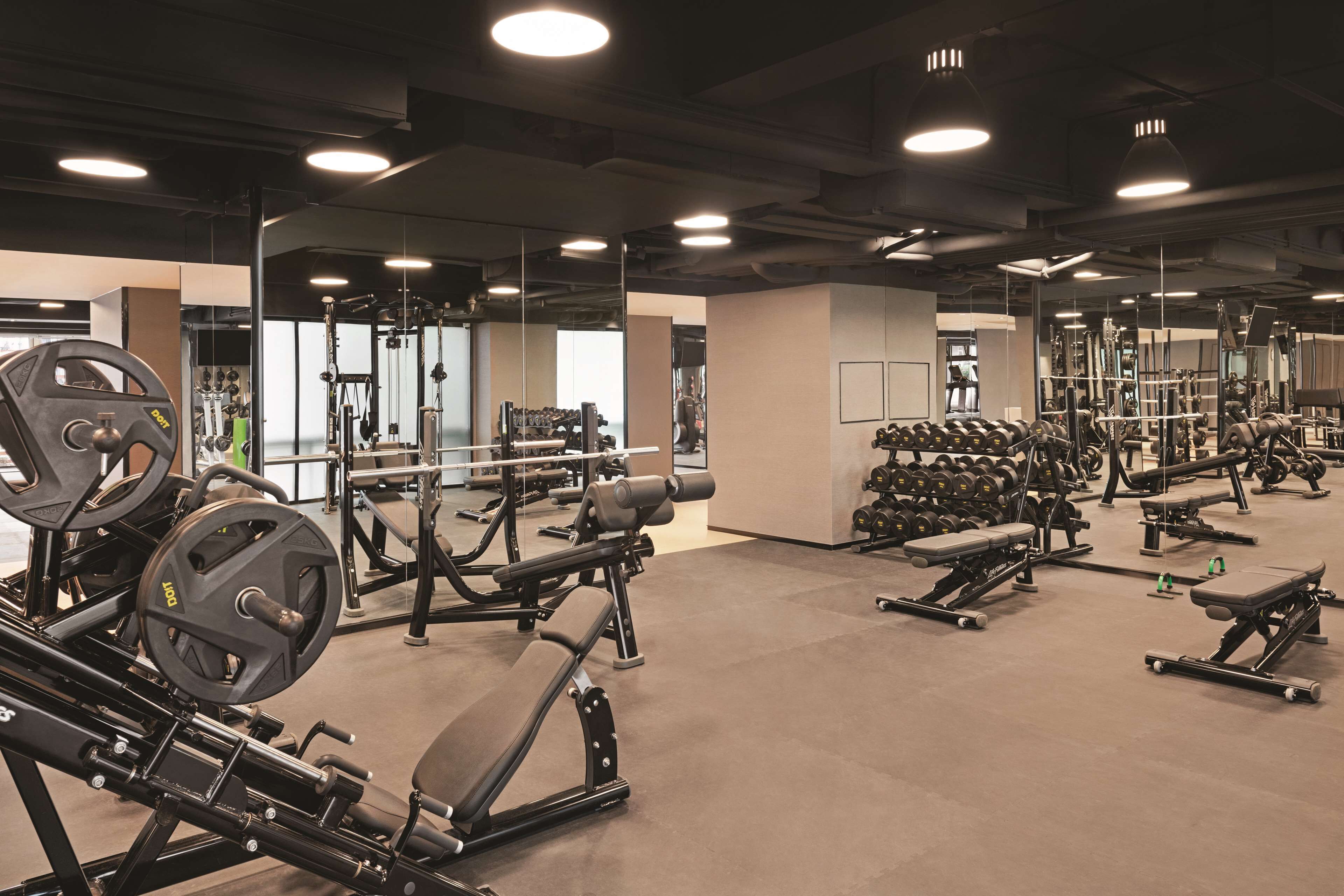 fitness facility