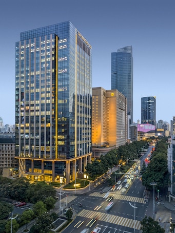 Exterior. Shangri-La Wuhan