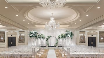 Salle de banquet