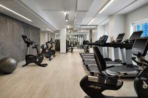 Fitness facility - The Westin Philadelphia (Philadelphia)