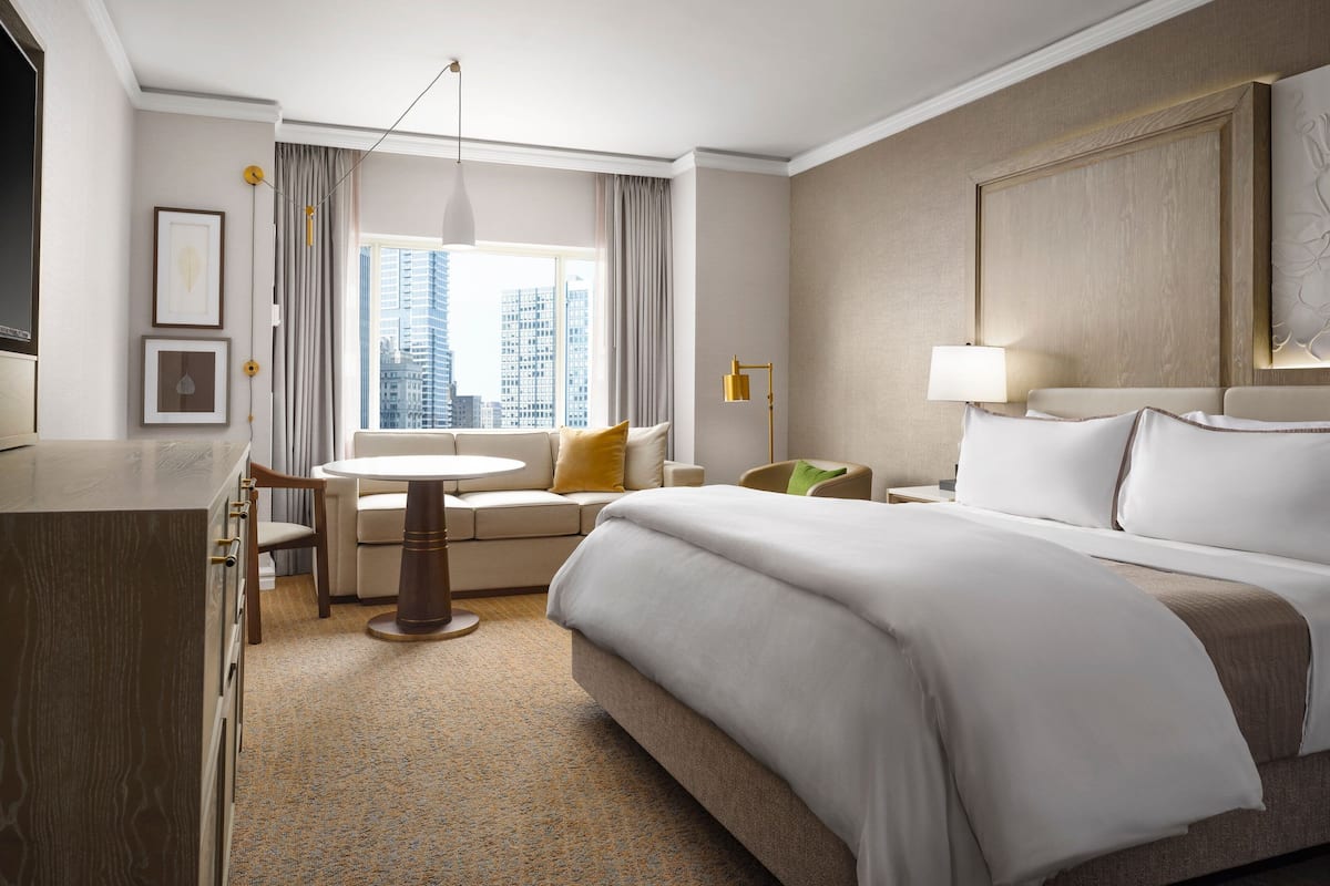 superior room, 1 king bed with sofa bed | 1 bedroom, premium bedding, down duvets, pillow-top beds