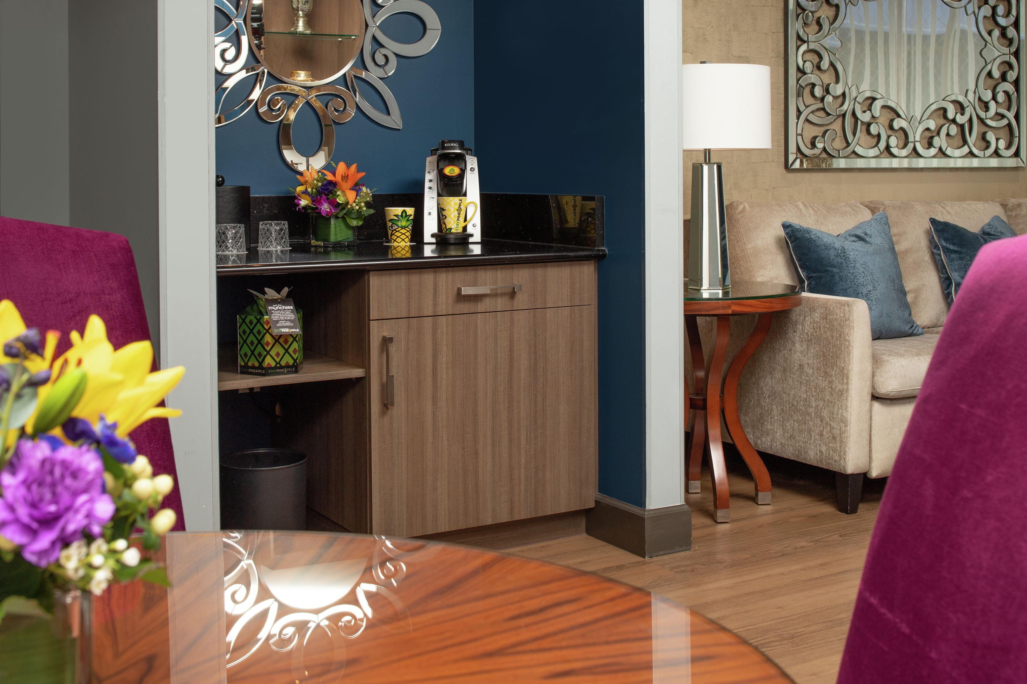 premium bedding, down duvets, pillow-top beds, in-room safe