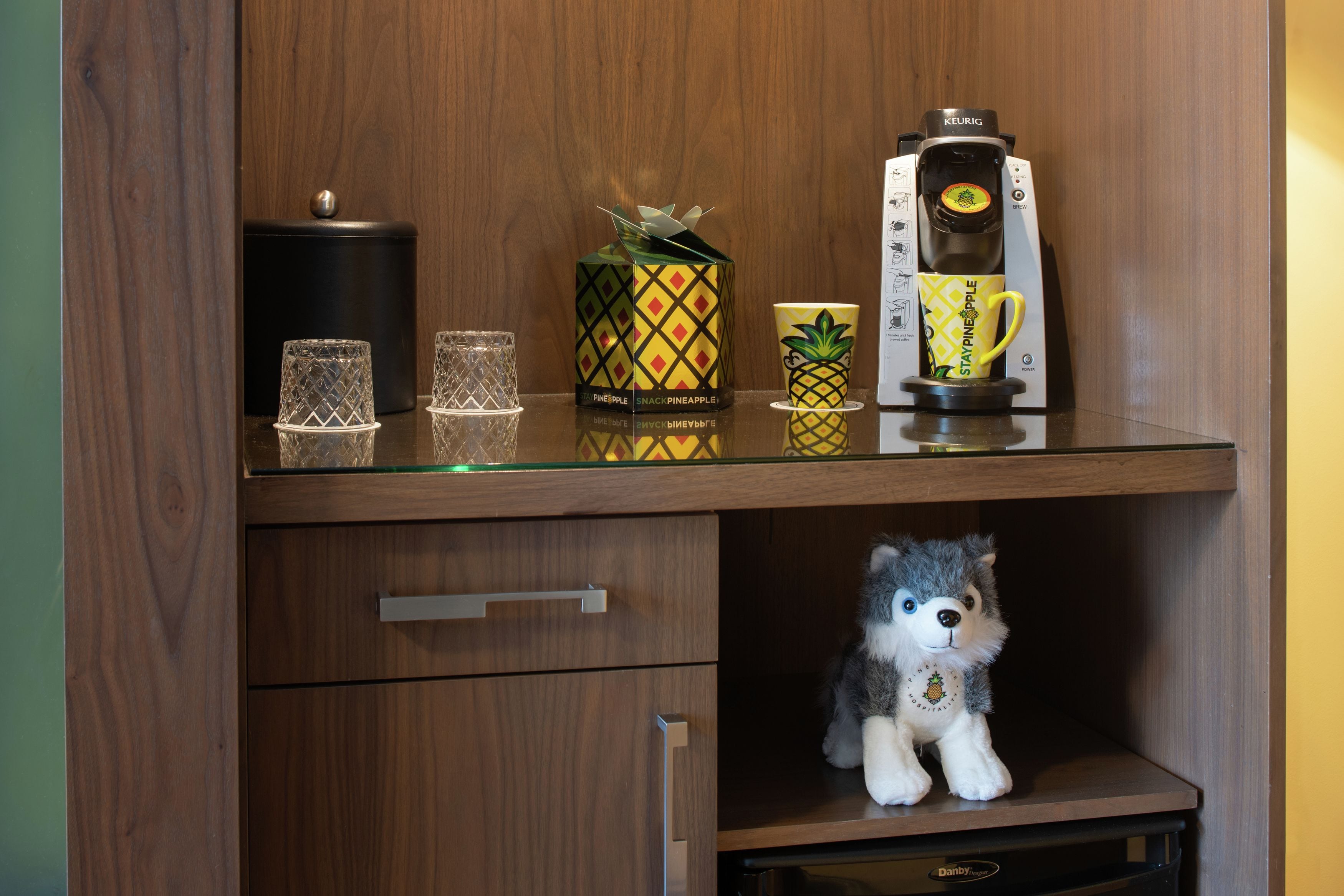 coffee and/or coffee maker