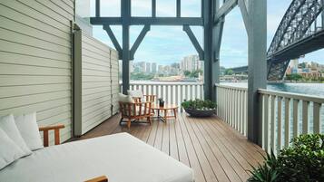 Suite, 1 King Bed, Balcony (Balcony) | 1 bedroom, premium bedding, pillowtop beds, minibar