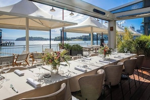 Breakfast and dinner served - Pier One Sydney Harbour, Marriott Autograph Collection (Dawes Point)