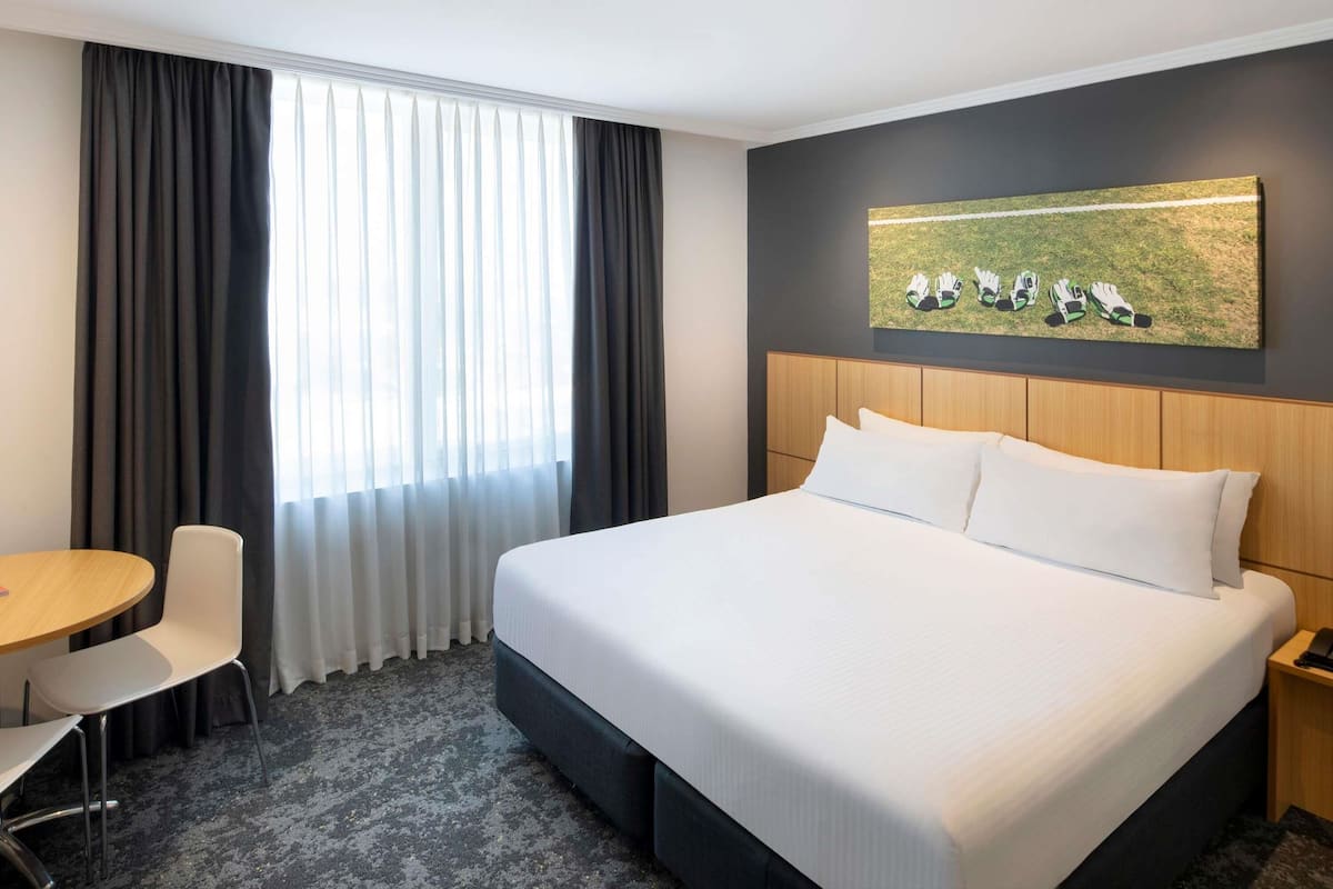 In-room safe, desk, laptop workspace, iron/ironing board