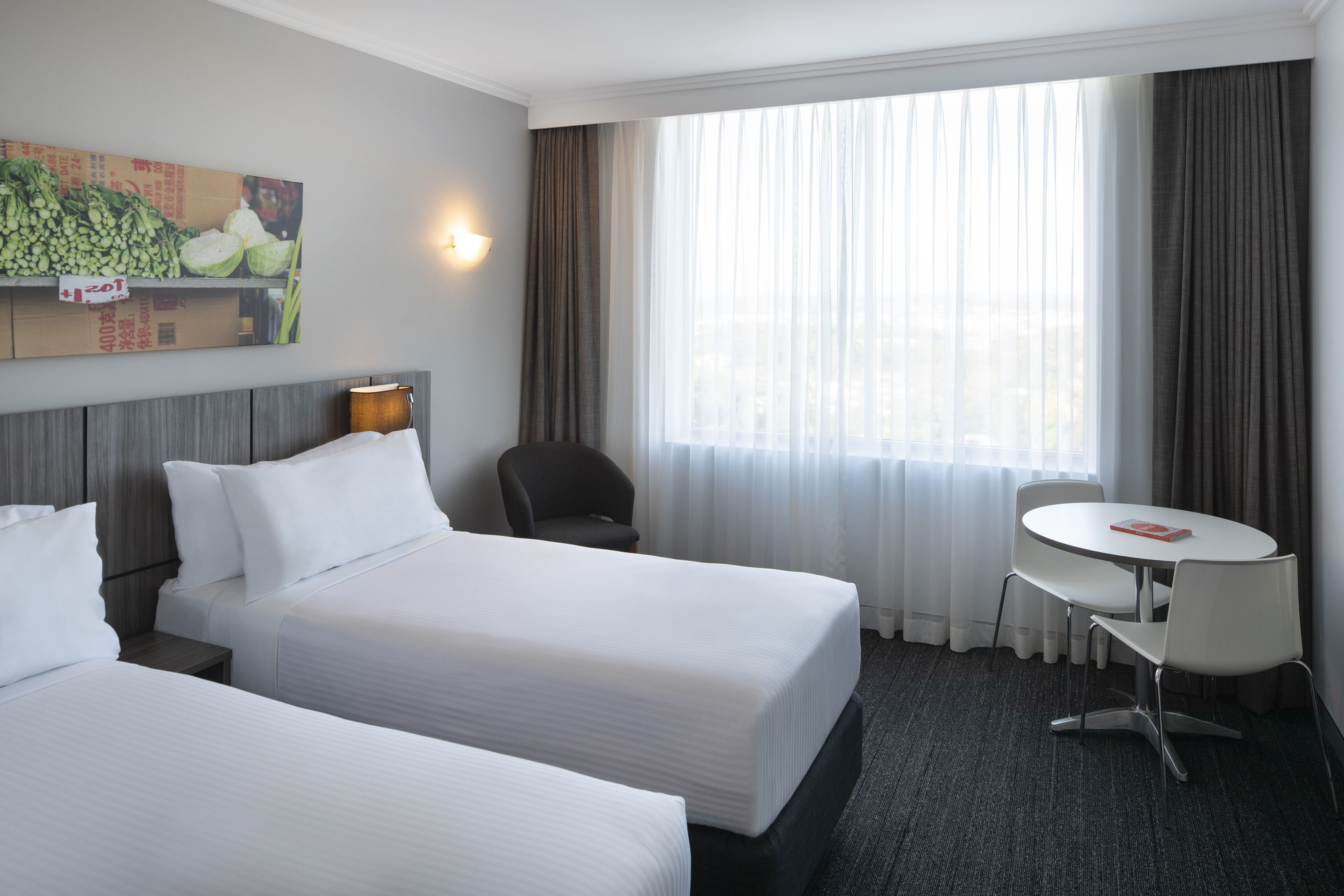 in-room safe, desk, laptop workspace, iron/ironing board