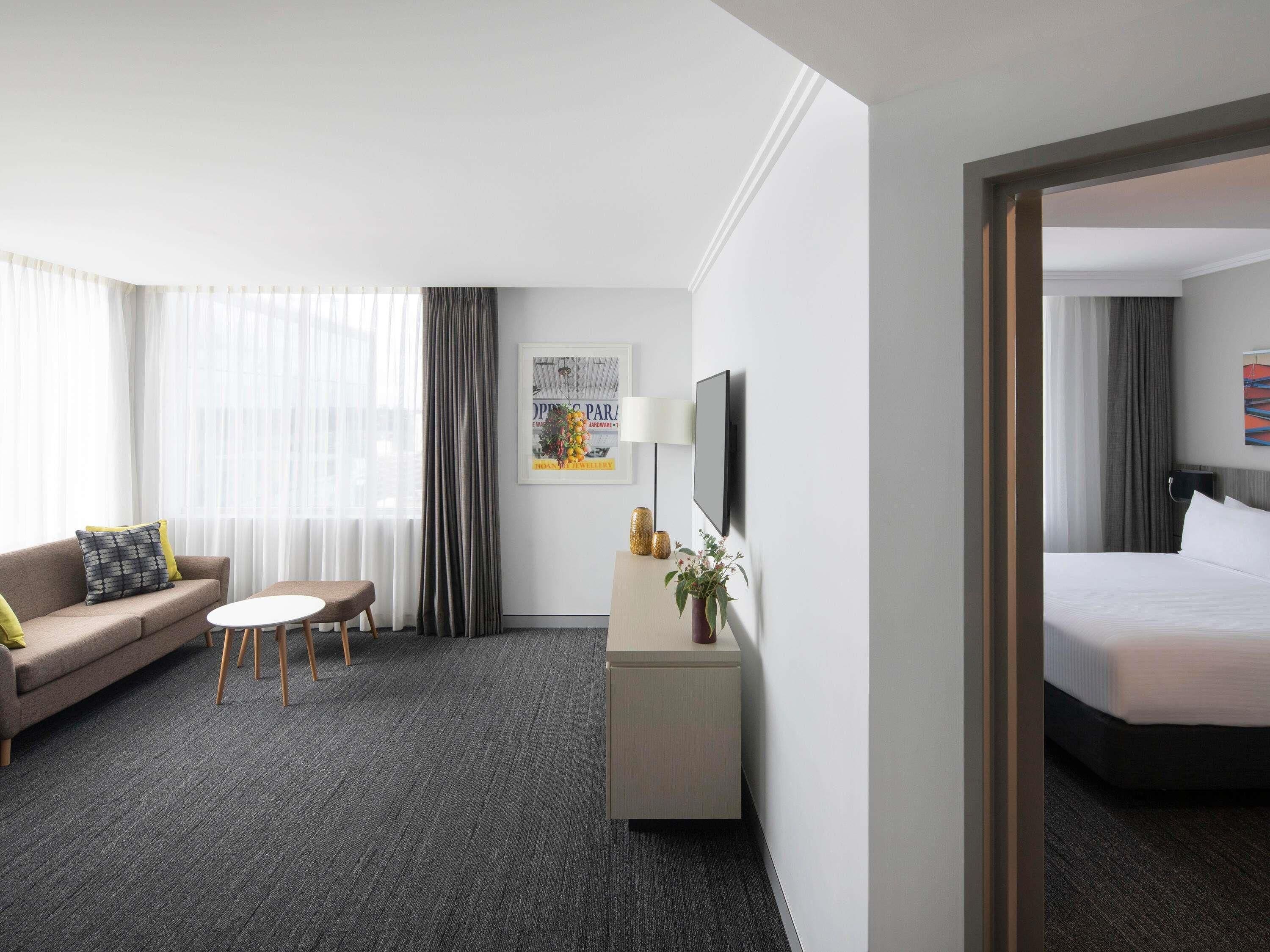 行政公寓, 1 間臥室 | 房內夾萬、書桌、手提電腦工作空間、熨斗/熨衫板