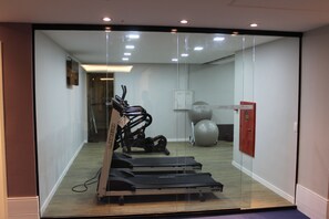Fitness facility - Sleep Inn Galleria (Campinas)