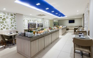 Breakfast area - Sleep Inn Galleria (Campinas)