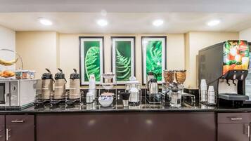 Colazione da portare via inclusa, servita tutte le mattine