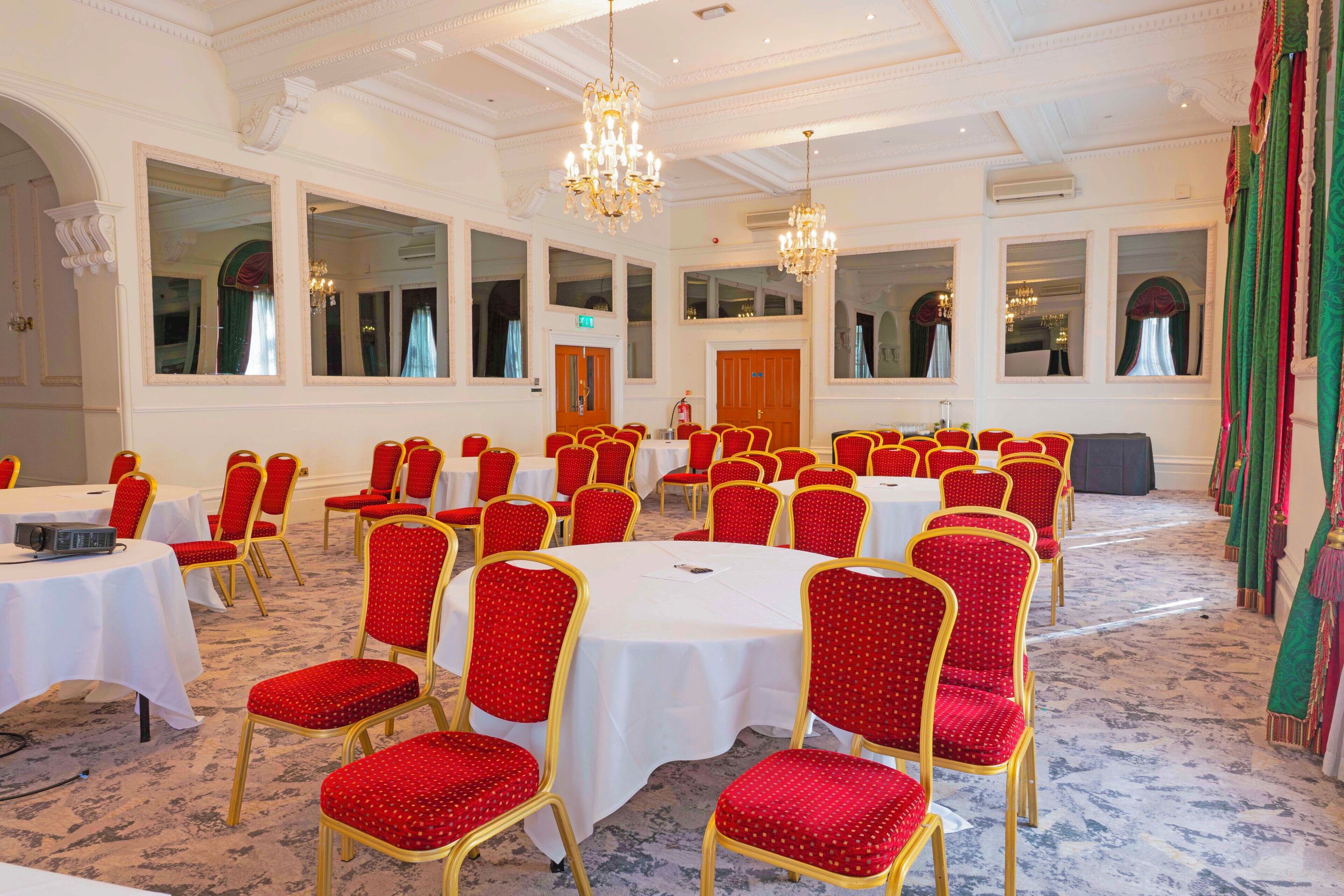 Banquet hall