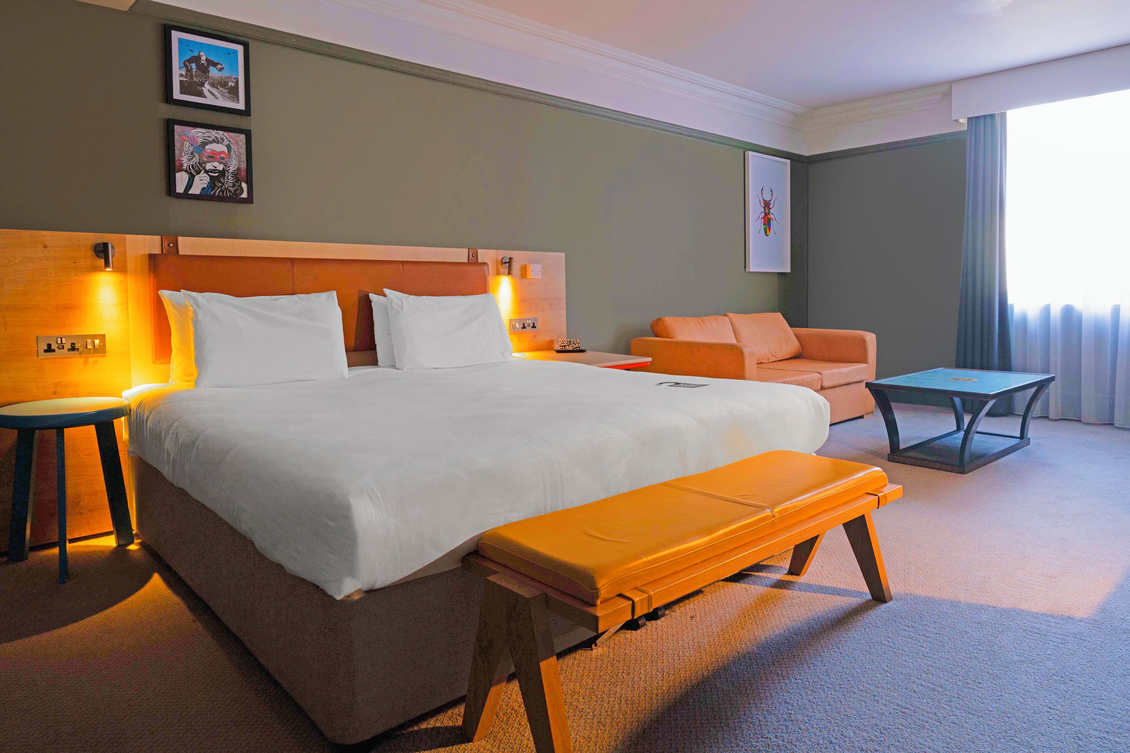 Junior Suite | In-room safe, desk, iron/ironing board, free WiFi