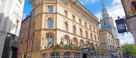 Voorkant van accommodatie