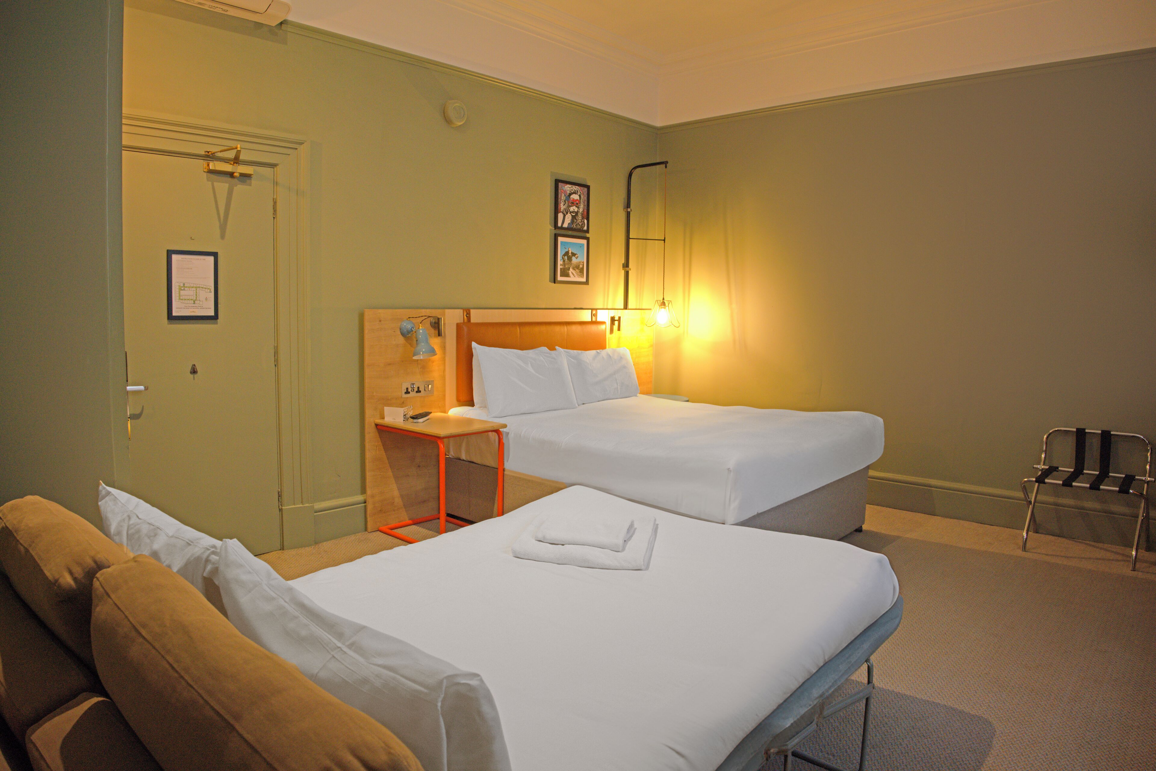 Standard Family of 3 Room | In-room safe, desk, iron/ironing board, free WiFi