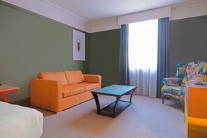 Junior Suite | In-room safe, desk, iron/ironing board, free WiFi