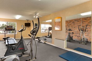 Fitnessbereich