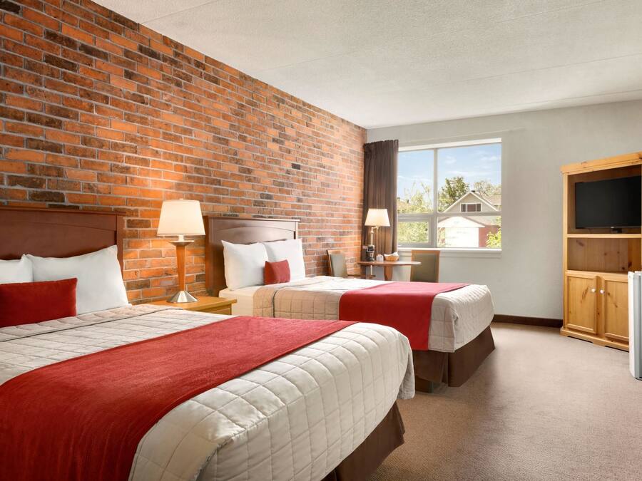 2 Double Beds, Non-Smoking, Mobility Accessible, Refrigerator & Microwave | Premium bedding, pillowtop beds, individually decorated