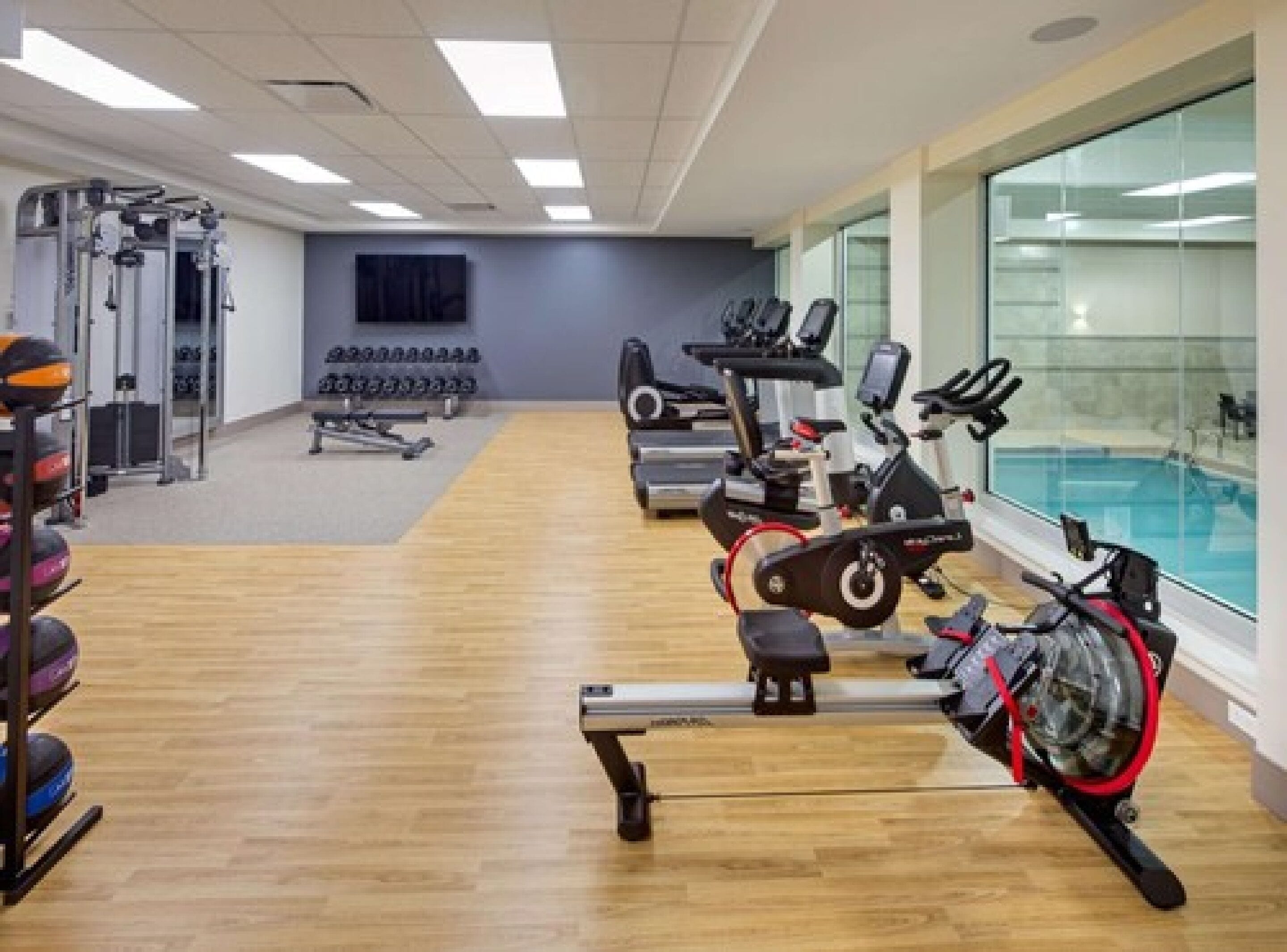 fitness facility
