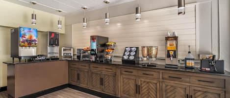 Free daily continental breakfast