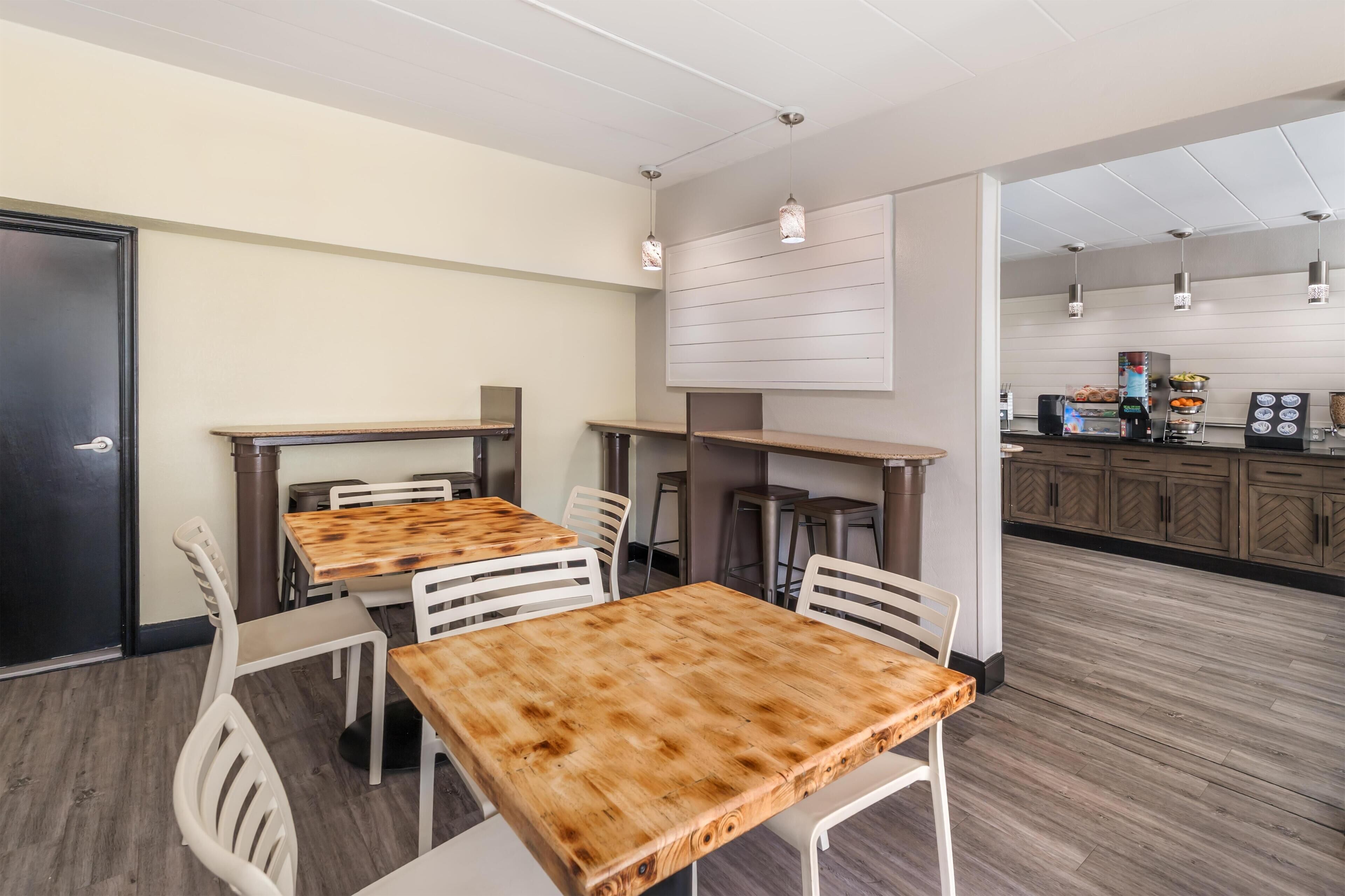 Café da manhã continental grátis todos os dias