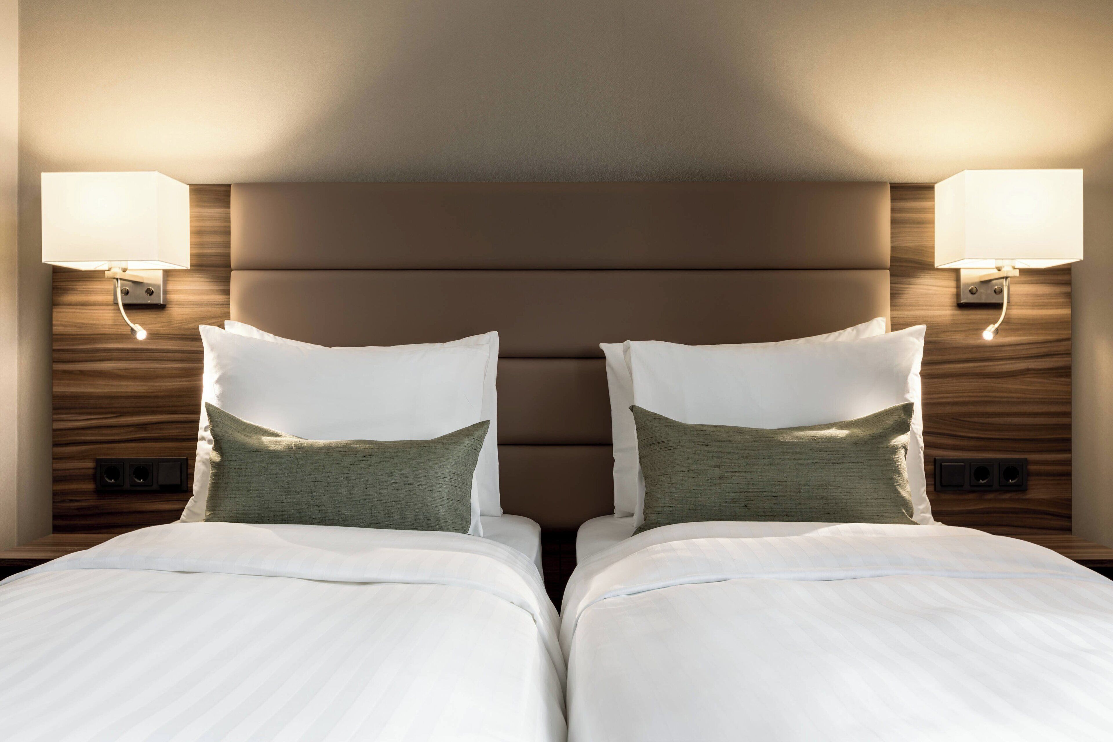 superior room, 2 single beds, city view | 1 bedroom, premium bedding, minibar, in-room safe