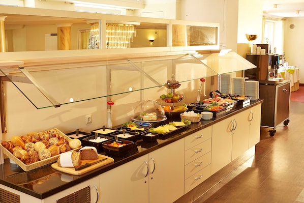 Área de desayuno