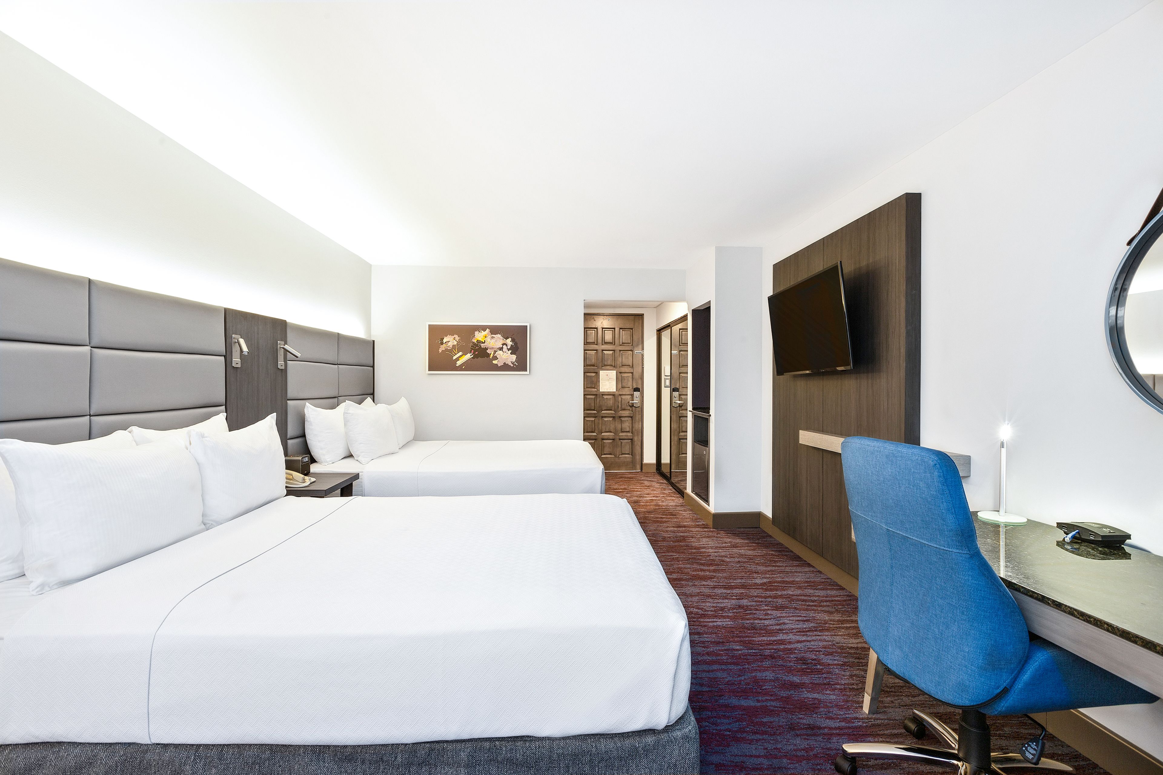 Standard Room, 2 Double Beds, Club lounge access (Club Floor)