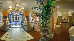 Entrada interior