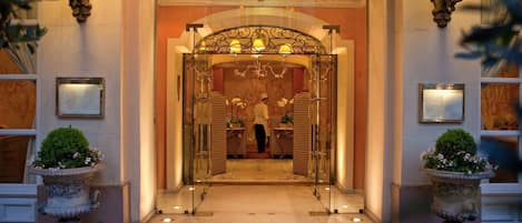 Entrada da propriedade