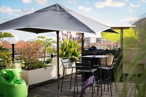 Rooftop terrace