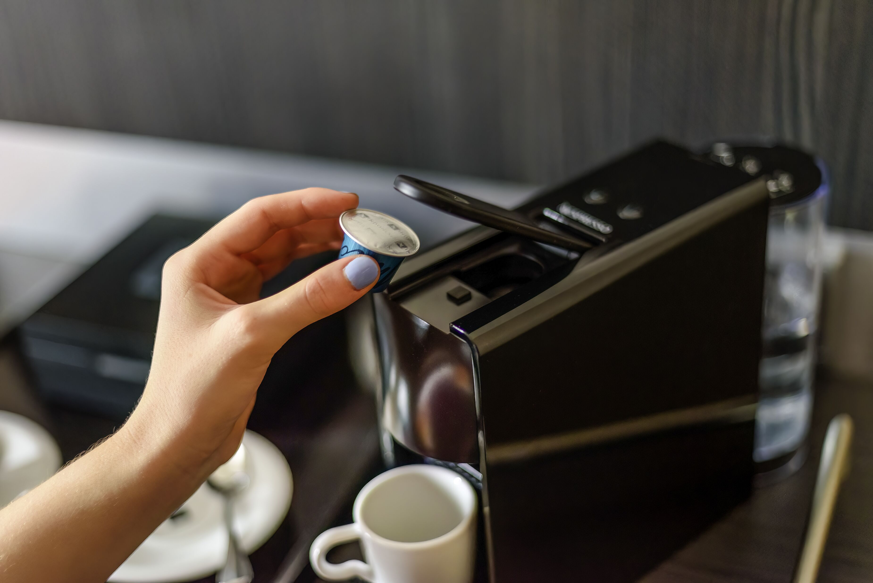 premium double room, 1 double bed (privilege) | coffee and/or coffee maker