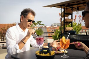 Terraza en la azotea