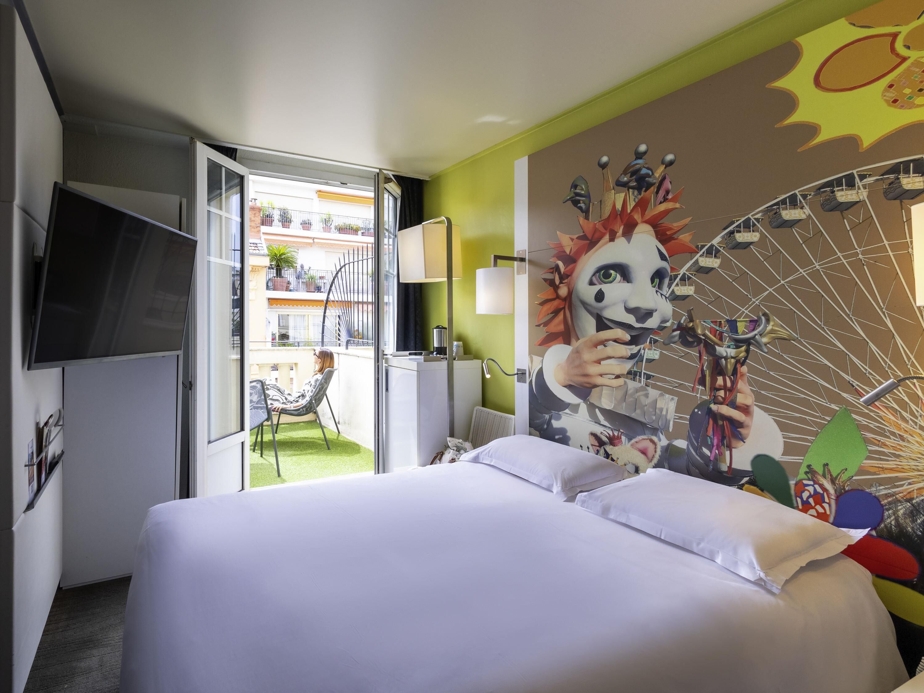 Chambre Classique, 1 lit une place