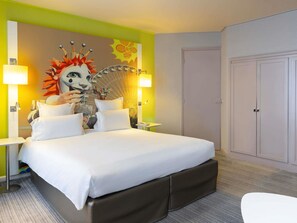 Junior Suite, 1 King Bed with Sofa bed - Mercure Nice Centre Grimaldi (Nice)