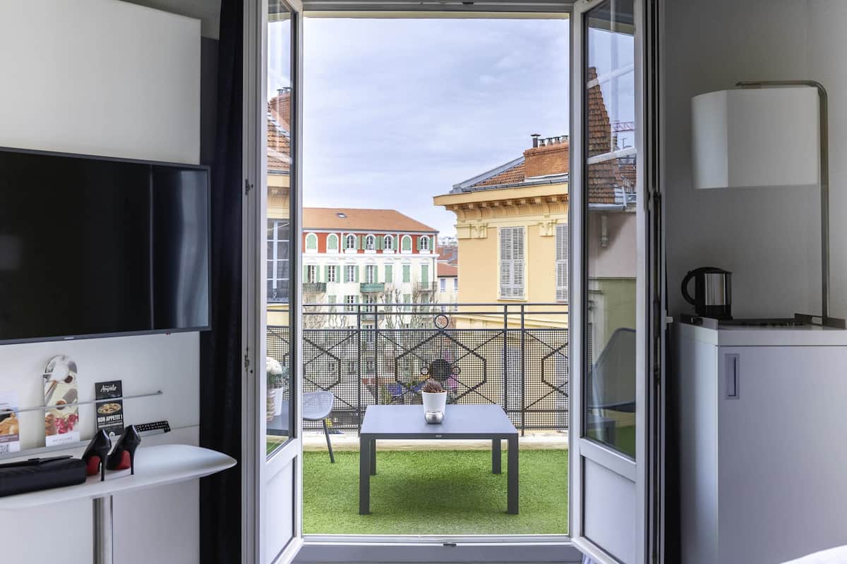 Superior Room, 1 Double Bed, Terrace