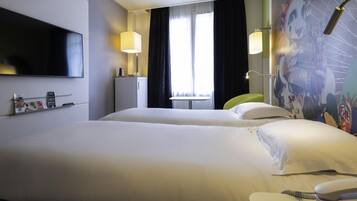 Classic-Zweibettzimmer, 2Â Einzelbetten