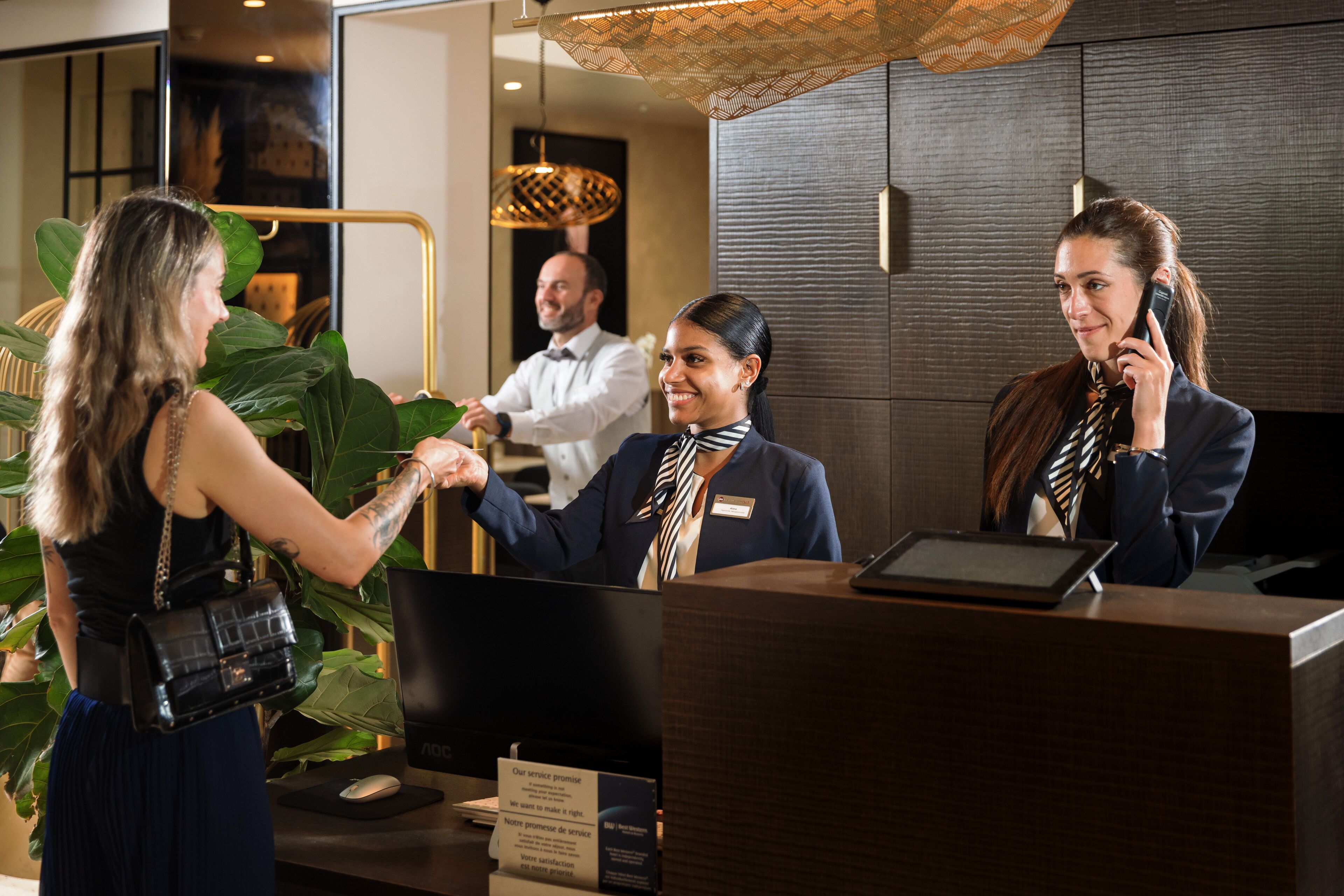 Foto - Best Western Plus Hôtel Massena Nice