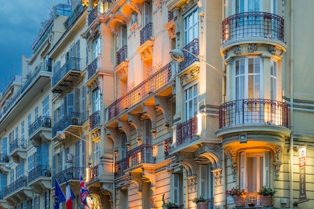 Fachada de la propiedad. Best Western Plus Hotel Massena Nice