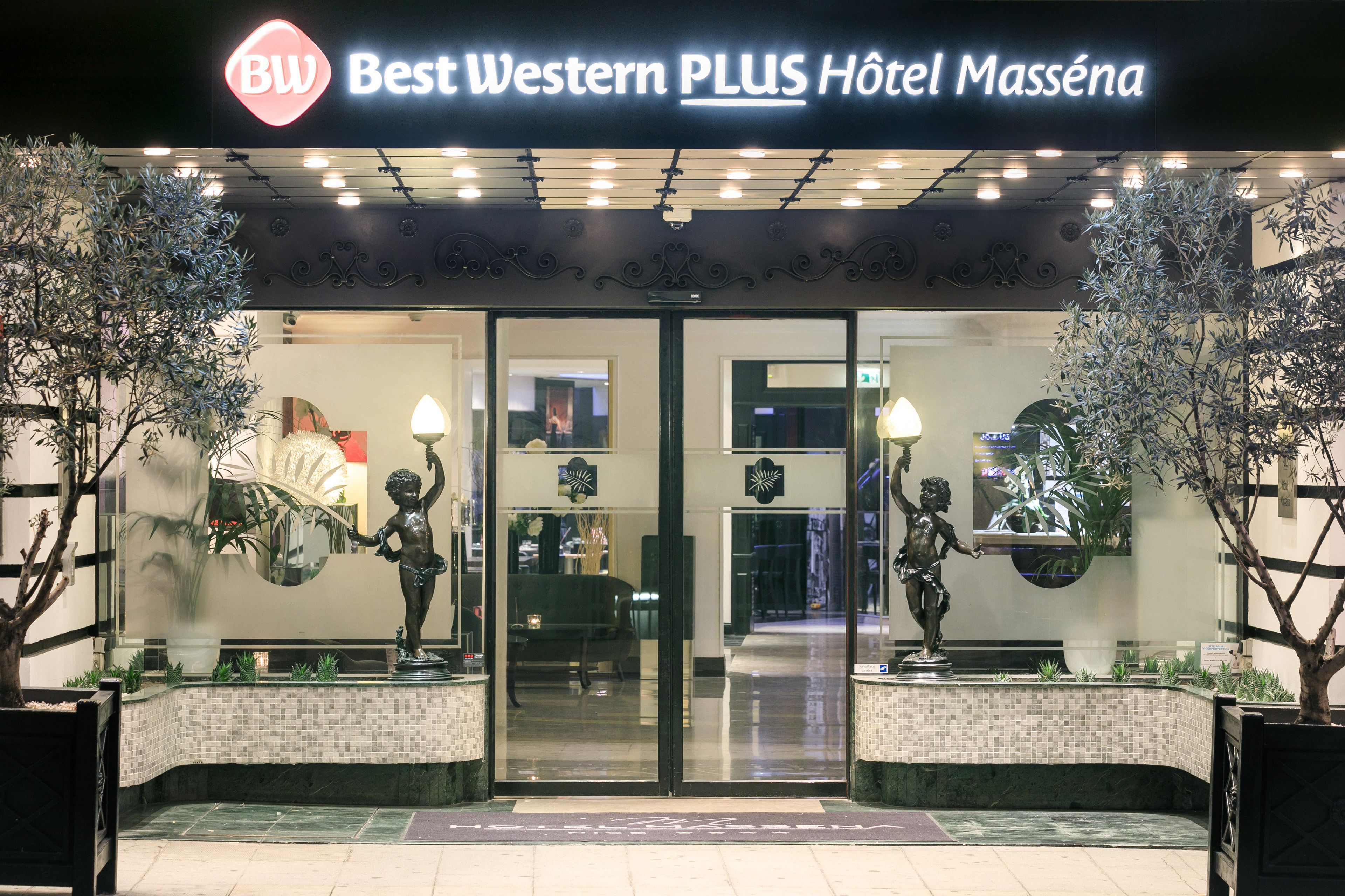 Foto - Best Western Plus Hotel Massena Nice