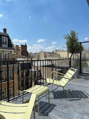 Junior Suite | Terrace/patio